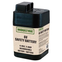 6 Volt Rechargeable Safety Battery for Automatic Deer Feeders - $30.10