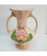 Single Vintage - HULL Art USA Pottery - Pink Floral Pattern Bud Vase sma... - $13.53