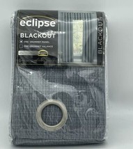 Eclipse Palisade Blackout One  Grommet Window Curtain Panel 52”x84 - $18.99