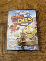 Fish N Chips The Movie Dvd - £9.37 GBP