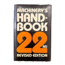 Machinery&#39;s Handbook 22nd Revised Edition - £26.08 GBP