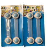 Lock Pand To Close Cabinets Refrigerator From Children 2 /2PACKS  Safety - $186.17 MXN