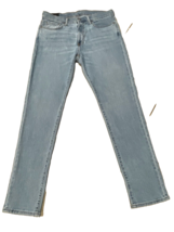 Abercrombie Fitch Jeans Mens Tag 32x32 Fit 33x32 Athletic Skinny Blue Li... - $24.89