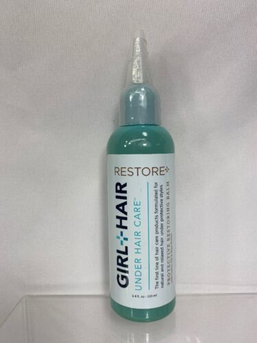 Girl + Hair Restore+ With Shea Butter &amp; Castor Oil Hair Treatment Balm 3... - $11.39