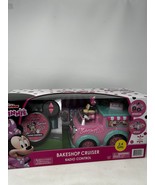 Disney Junior Minnie Mouse Bakeshop Cruiser RC Car NIB - $39.59