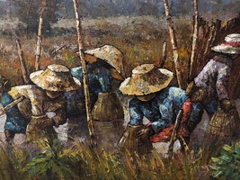 LO HING KWOK,  aka. WAI MING - OIL PAINTING  - $695.00