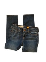 PILCRO &amp; THE LETTERPRESS Womens Jeans STET Low Rise Straight Leg Denim S... - £15.02 GBP