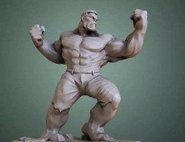 85-95mm Resin Superhero Model Kit Hulk Unpainted - £23.09 GBP