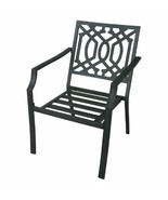 Outdoor Patio Furniture 4 Piece Harper Aluminum Chair - £544.94 GBP