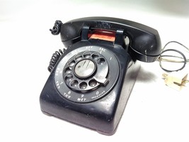 Defective Western Electric GA-51859 Black Military Rotary Dial Telephone AS-IS - £53.47 GBP