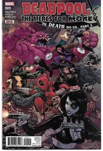 Deadpool And Mercs For Money #09 (Marvel 2017) - £3.70 GBP