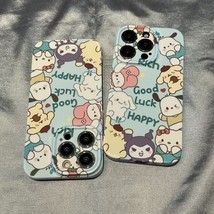 CS Cute Sanrio Family Phone Cases My Melody Kuromi Cinnamoroll Protection Cover - £15.12 GBP