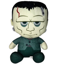 Large 10&quot; Frankenstein. Horror Halloween Monsters Plush Doll. Licensed. EUC - £9.49 GBP