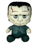 Large 10&quot; Frankenstein. Horror Halloween Monsters Plush Doll. Licensed. EUC - £9.28 GBP