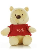 Disney Baby Winnie The Pooh Plush 12 in, Jingle &amp; Crinkle Sounds (a) A15 - £59.22 GBP