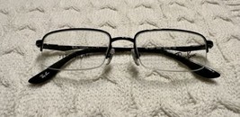 Ray-Ban Eyeglasses Kids RB 1020T 3005 Half Frame Black Titanium 46[]16 125 - £15.72 GBP