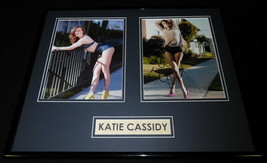 Katie Cassidy Signed Framed 16x20 Heels Photo Set AW Arrow When a Strang... - £118.32 GBP