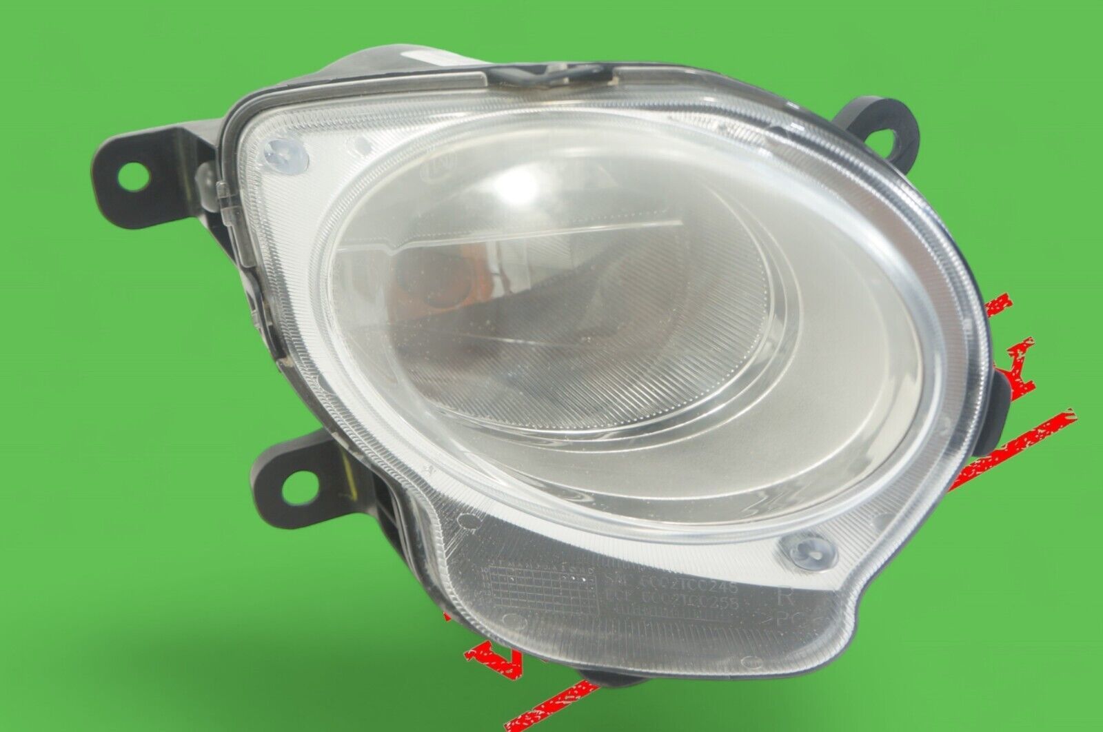 2012-2017 fiat 500 right passenger Parking And Turn Signal Lamp RH oem - $66.00