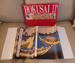 Hokusai II Art Book in Slipcase HCwDJ 1992 Japan Art Center, Tokyo Japan Text NF - £63.39 GBP