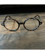 BA&amp;SH Eyewear Seaport Spotted Blue Brown Tortoise BA1048-E416 49 20 Fram... - $123.27 CAD