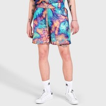 Adidas Originals Mens Mesh Shorts HT1653 Green Purple Orange Size XS Extra Small - £39.96 GBP