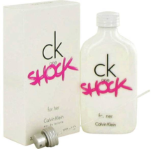 Calvin Klein CK One Shock Perfume 3.4 Oz Eau De Toilette Spray - £48.65 GBP