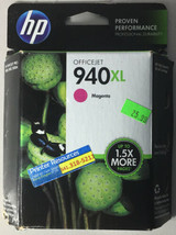 HP 940XL Magenta Ink Cartridge HP Office Jet Pro (S-37) - $5.94