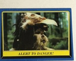 Return of the Jedi trading card #168 Alert To Danger - $1.97