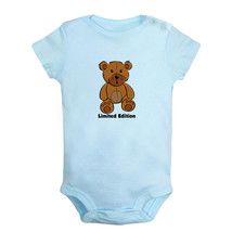 Limited Edition Baby Funny Bodysuit Baby Animal Bear Romper Infant Kids Jumpsuit - £7.91 GBP+