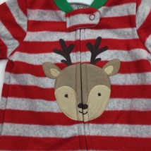 Carters Just One You Christmas Baby Reindeer Sleeper Body Suit Outfit 3 ... - £15.65 GBP