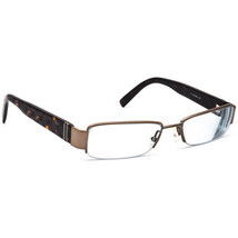 Gucci Women&#39;s Eyeglasses GG 2860 VXP Brown/Havana Half Rim Frame 51[]17 135 - £127.88 GBP