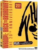 Whoopi: Back On Broadway - 20TH Anniversary On Dvd - $18.00