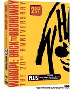 WHOOPI: BACK ON BROADWAY - 20TH ANNIVERSARY on DVD - $346.54 MXN