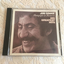 Photographs &amp; Memories: His Greatest Hits by Jim Croce  CD  Sep-1995.... - £6.30 GBP