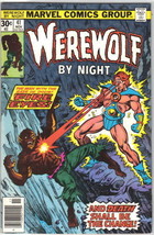 Werewolf By Night Comic Book #41 Marvel Comics 1976 VERY FINE+ - £13.18 GBP