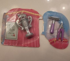 Vintage BARBIE 1998 VET CENTER and GROOM and CARE PLAYSET Parts Mattel - £15.63 GBP