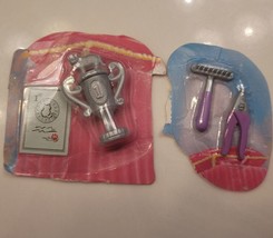 Vintage Barbie 1998 Vet Center And Groom And Care Playset Parts Mattel - $19.95