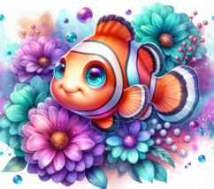 SEA  ANIMAL &amp; BEACH Sublimation Ready To Press Transfer Prints Bundle - $10.99