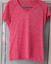 Under Armour Athletic T Semi Fitted Pink Marled-Medium - £7.60 GBP