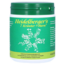 Heidelberger&#39;s 7 Herbs Star Tea 250 g - $63.00