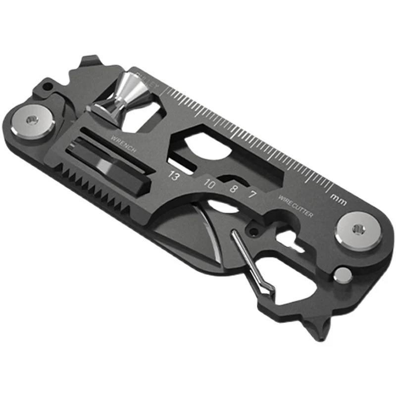 30-in-one outdoor EDC folding tool survival aid accessory PockeTool 2.0 - £54.82 GBP
