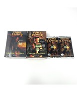 Tomb Raider Card Game Decks: Trapped in the Tombs &amp; Into The Caves + 2 B... - $19.75