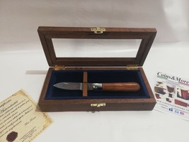 Wooden Wooden Knife Display Box Case For Knives Coin-
show original titl... - £53.01 GBP