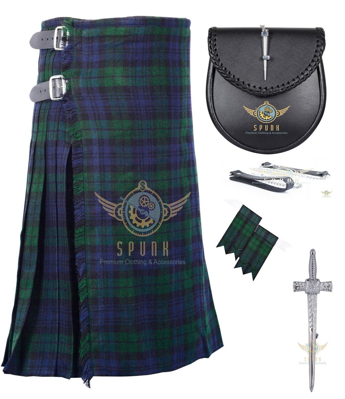 Kilt Escoces Highland Tartan Celtic | Cuotas sin interés