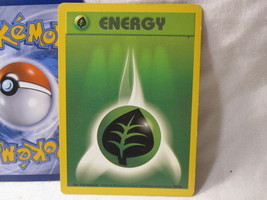 1999 Pokemon Card #99/102: Energy - Grass - Base Set - £1.18 GBP