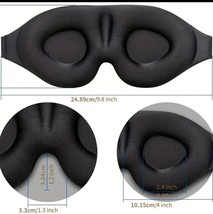 3 Pcs Eye Mask + 2 Mini Intimate Washboards Padded Travel Pair Sink Deli... - £8.49 GBP