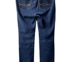 Abercrombie &amp; Fitch Jeans Womens Size 4S 27 x 31 Skinny Dark Blue Wash - $14.86