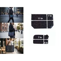 Women Handbag Lovelook Women Holographic Geometic Handbag and Purse Set ... - $24.75