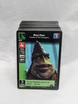 Lot Of (89) Young Jedi Menace Of Darth Maul Collectibl Trading Cards (1)... - £38.87 GBP