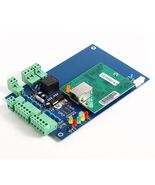 1 Door Access Control Panel Board w/ Power Supply Box Ethernet TCP/IP Do... - $154.60